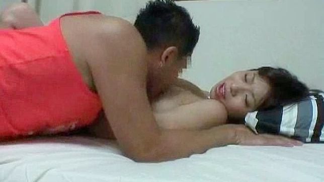 Graceful japanese teen is fingering her cunt in doggy style