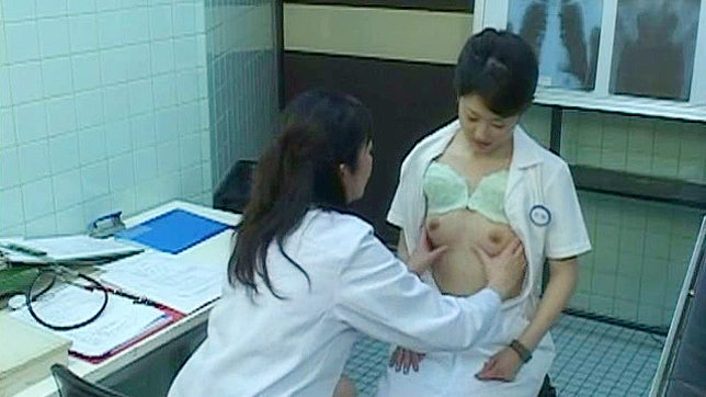 Japanese MILF Nurse Fucked Doctors Video 2
