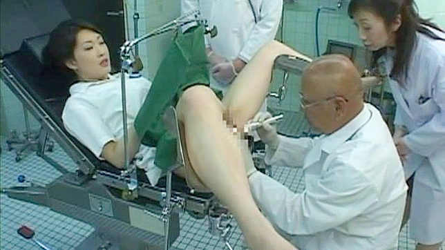 Japanese MILF Nurse Fucked Doctors Video 5