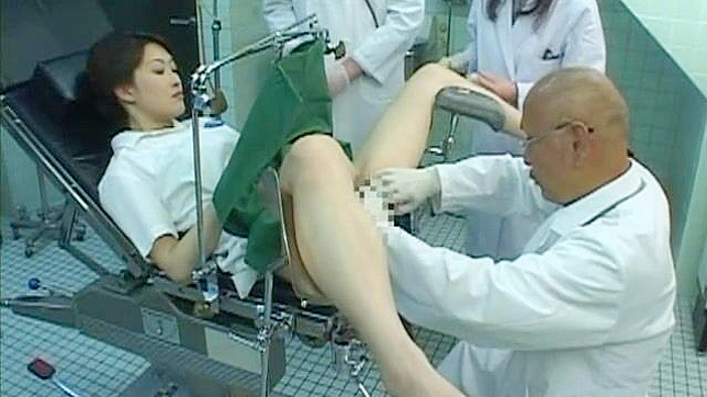 Japanese MILF Nurse Fucked Doctors Video 5