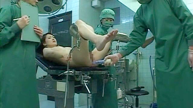 Japanese MILF Nurse Fucked Doctors Video 17