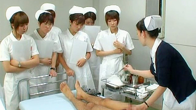 Japanese Cosplay Nurses Video 10