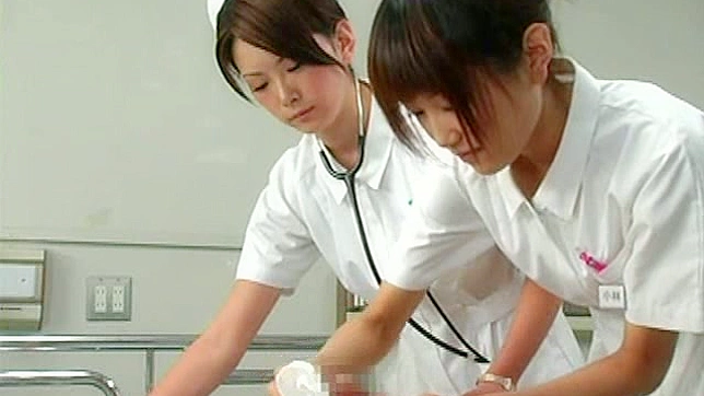 Japanese Cosplay Nurses Video 9