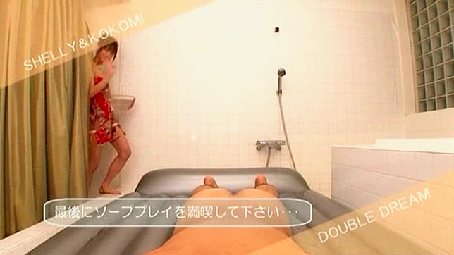 Shelly Fujii and Cocomi Naruse's Double