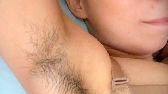 AV Debut of a Young Lady With Armpit Hair! Simultaneous Anal Fuck Liberation! Video 10