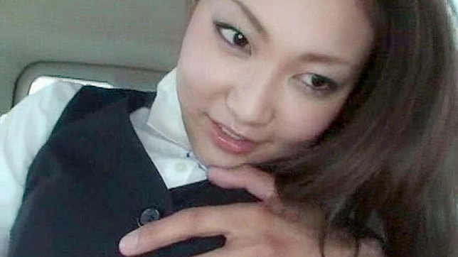 Jolly and fascinating asian  wants her bf to cum on her face