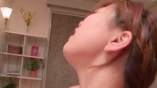 Naked japanese lady with nice ass is having real fuck session