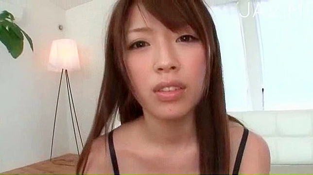 Redhead and daring japanese cock sucker is swallowing penis