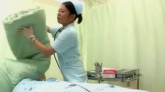 Nuaghty nurse loves a fat cock