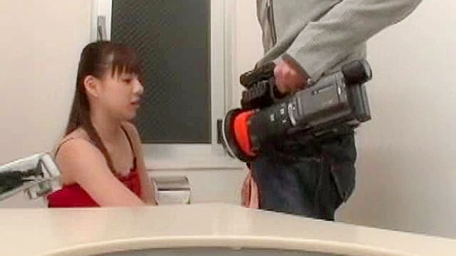 Vexing and nude japanese pornstar is swallowing huge boner