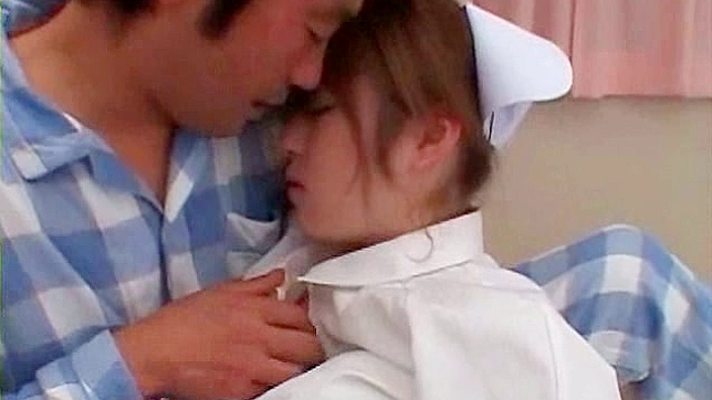 Insatiable japanese nurse is masterfully swallowing dick