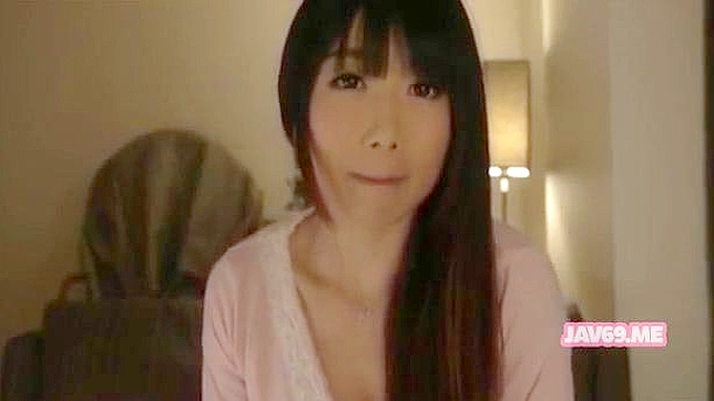 Charming and amateur asian pornstar is here to give blowjob