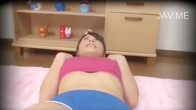 Seductive Japanese Babe Banging Video 6