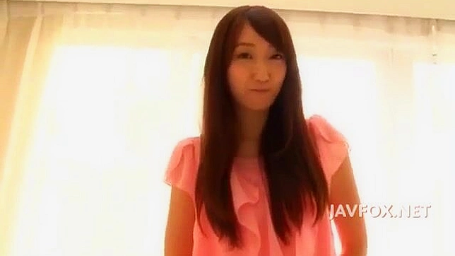 魅惑的な日本人の女の子をバング ビデオ 6