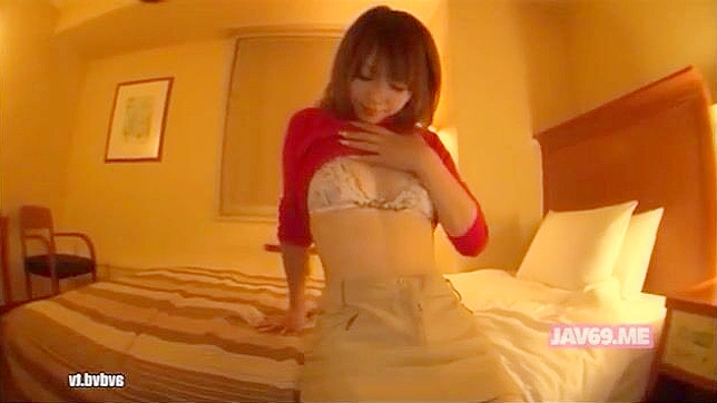 愛らしい日本人女性のファック動画47
