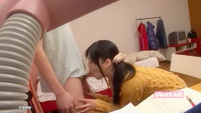 Sexy Japanese Babe Banging Video 8