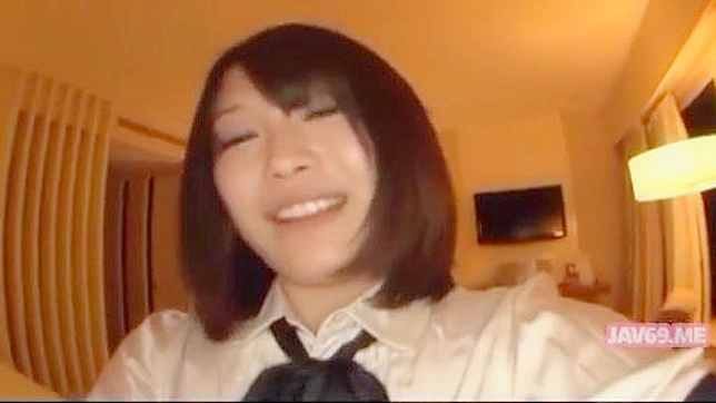 キュートな日本人の女の子がバンバンされるビデオ11