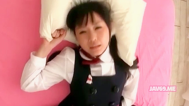 Adorable Japanese Babe Banging Video 22