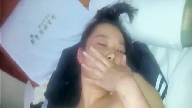 Asian Brunette with Hairy Pussy