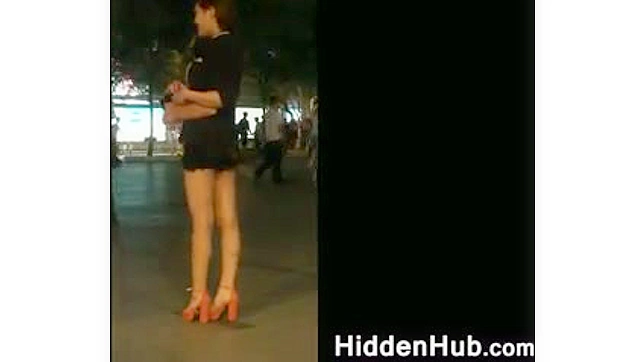 Asian Chick With Great Legs