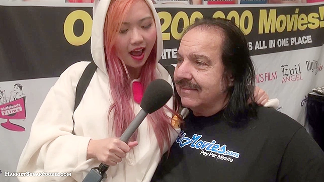 Ron Jeremy and asian  oral sex tips