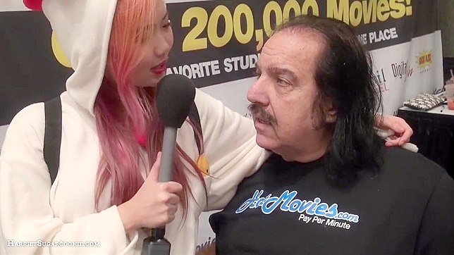 Ron Jeremy and asian  oral sex tips