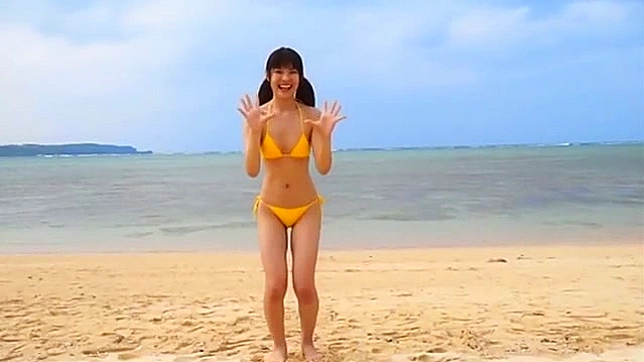 Asian hot beach pictures