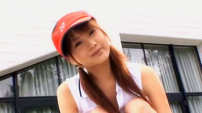 Pretty Japanese  in hat