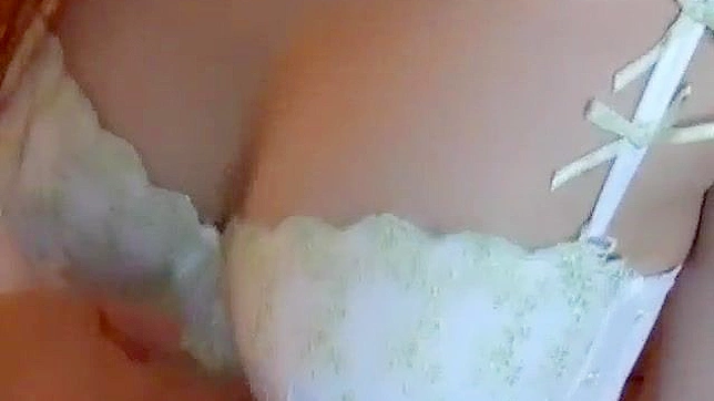 Asian teen enjoys getting her hairy pussy fingered