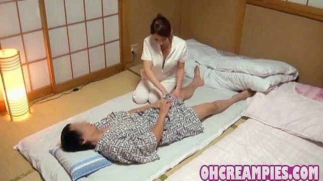 Sexy japanese  gets her tight cunt pounded hard