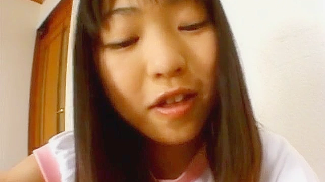 Anna Kuramoto strokes woody so fine till cum is on her hands Video 2