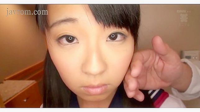 Japanese schoolgirl Airi Sato banged by older male