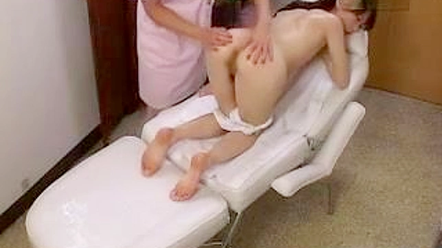 Asian Japanese Lesbian Massage To Sexy Girl Voyeur