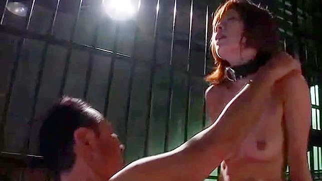 Insane Cruelty of Japanese Prostitute behind Bars! XXX