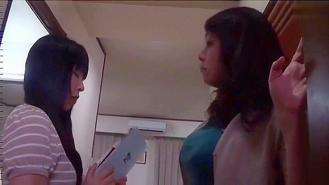 Isane close angles and hardcore fucking for a chubby Japanese brunette wife