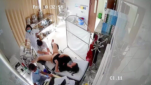 Hackers hacked into a gynecology clinic's camera and caught some girls coming in for abortions