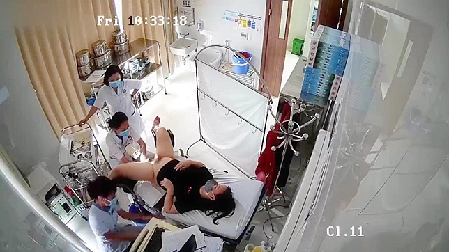 Hackers hacked into a gynecology clinic's camera and caught some girls coming in for abortions