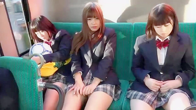 Exotic Japanese school girls in Amazing Upskirt HD  JAV movie