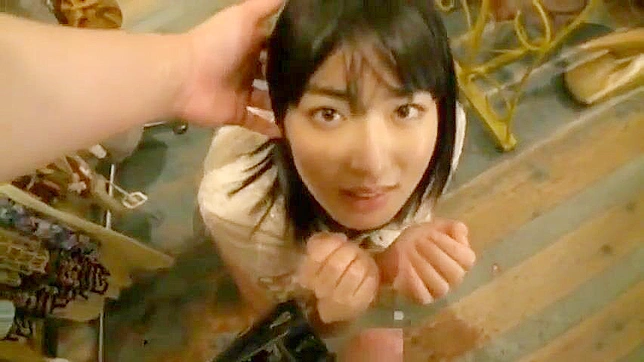 You know what it is exactly and you will love public Japanese fucking in POV