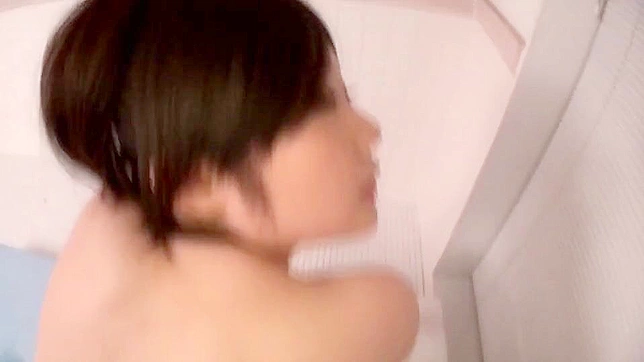 Japanese teen lets massive dicks do the talking in a hardcore fucking movie