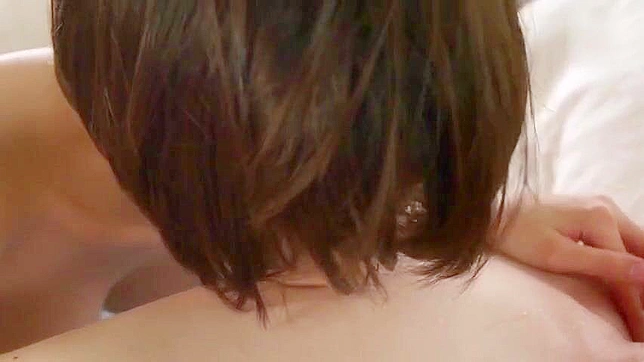 Short hair Japanese hottie is ready to ride dick and enjoy the gape too
