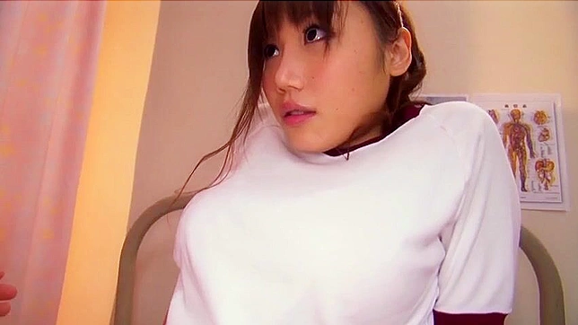 Hairy Japanese gal is going to get rammed by a hung dude in the bedroom