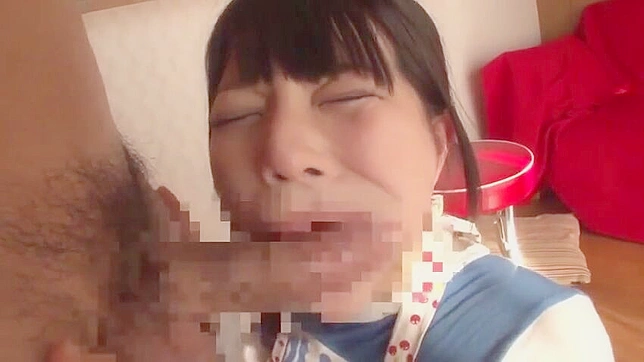 Busy Japanese wife prepares food and gets fucked as a little thank you