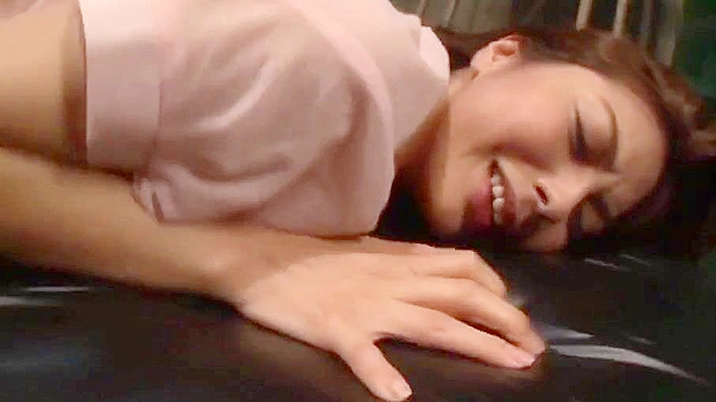 Watch Japanese actress get ripped apart in a gangbang uncensored porn movie