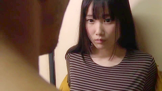 Adorable Japanese chick is going to get screwed on all fours just because