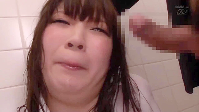 The Titillating Japanese Receptionist's XXX Bus Humiliation Adventure
