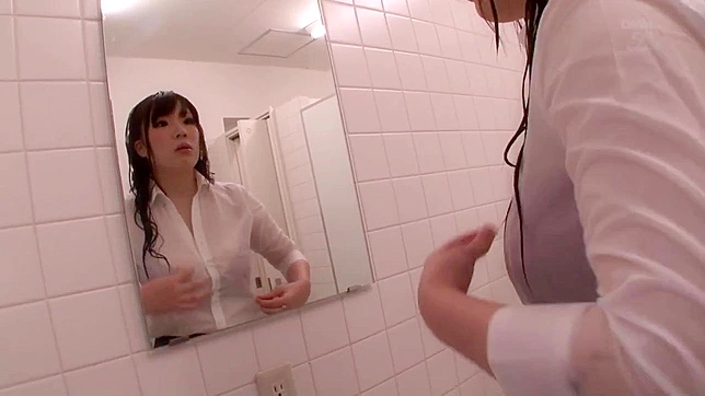 The Titillating Japanese Receptionist's XXX Bus Humiliation Adventure