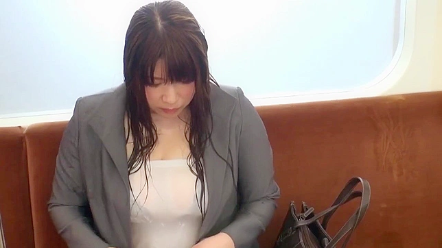 Unleashing the Receptionist's Colossal Tits in Public ~ A Humiliating Affair