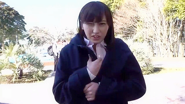 Young Japanese Brunette Publicly Slammed, Dragged to Bar for Public Fucking and Debasement