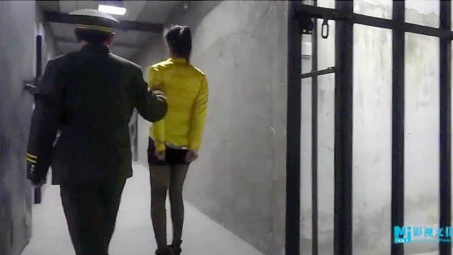 Chinese babe Arrested for prostitution! Handcuffed Roleplay